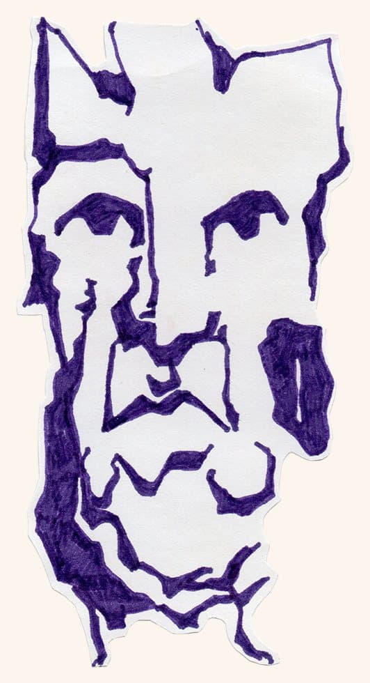 Small sketch — ballpoint on paper (21)