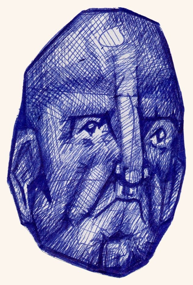 Small sketch — ballpoint on paper (24)