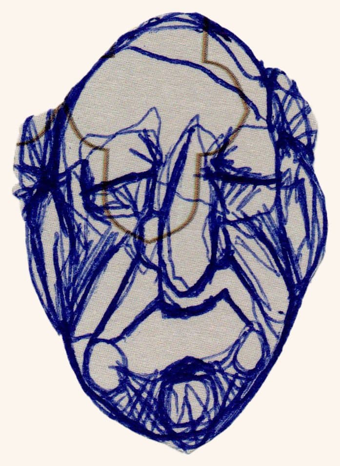 Small sketch — ballpoint on paper (25)