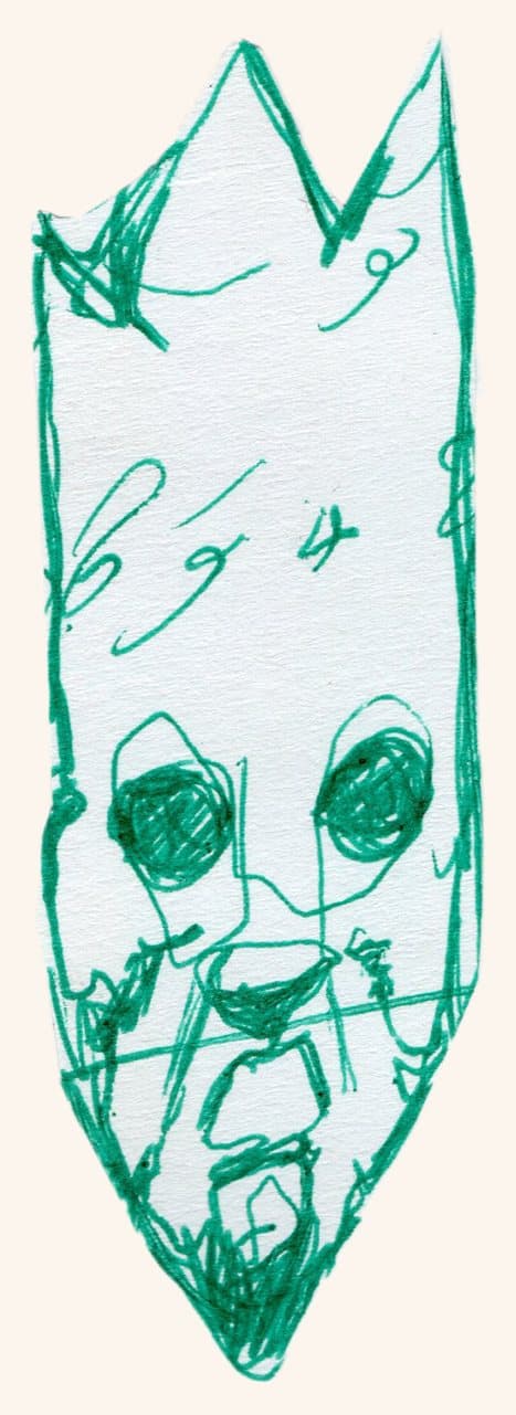 Small sketch — ballpoint on paper (26)