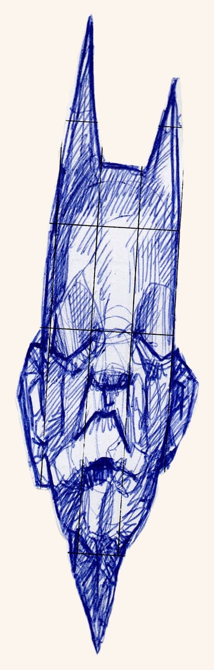 Small sketch — ballpoint on paper (27)