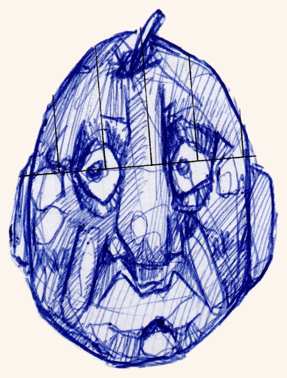 Small sketch — ballpoint on paper (28)