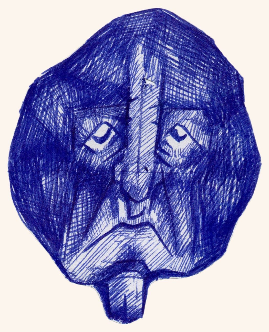 Small sketch — ballpoint on paper (29)