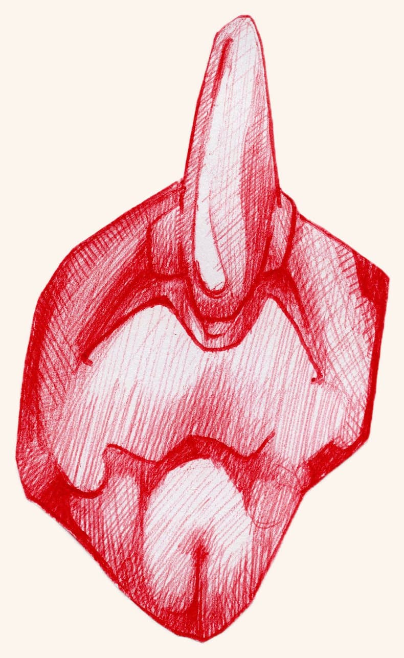 Small sketch — ballpoint on paper (30)