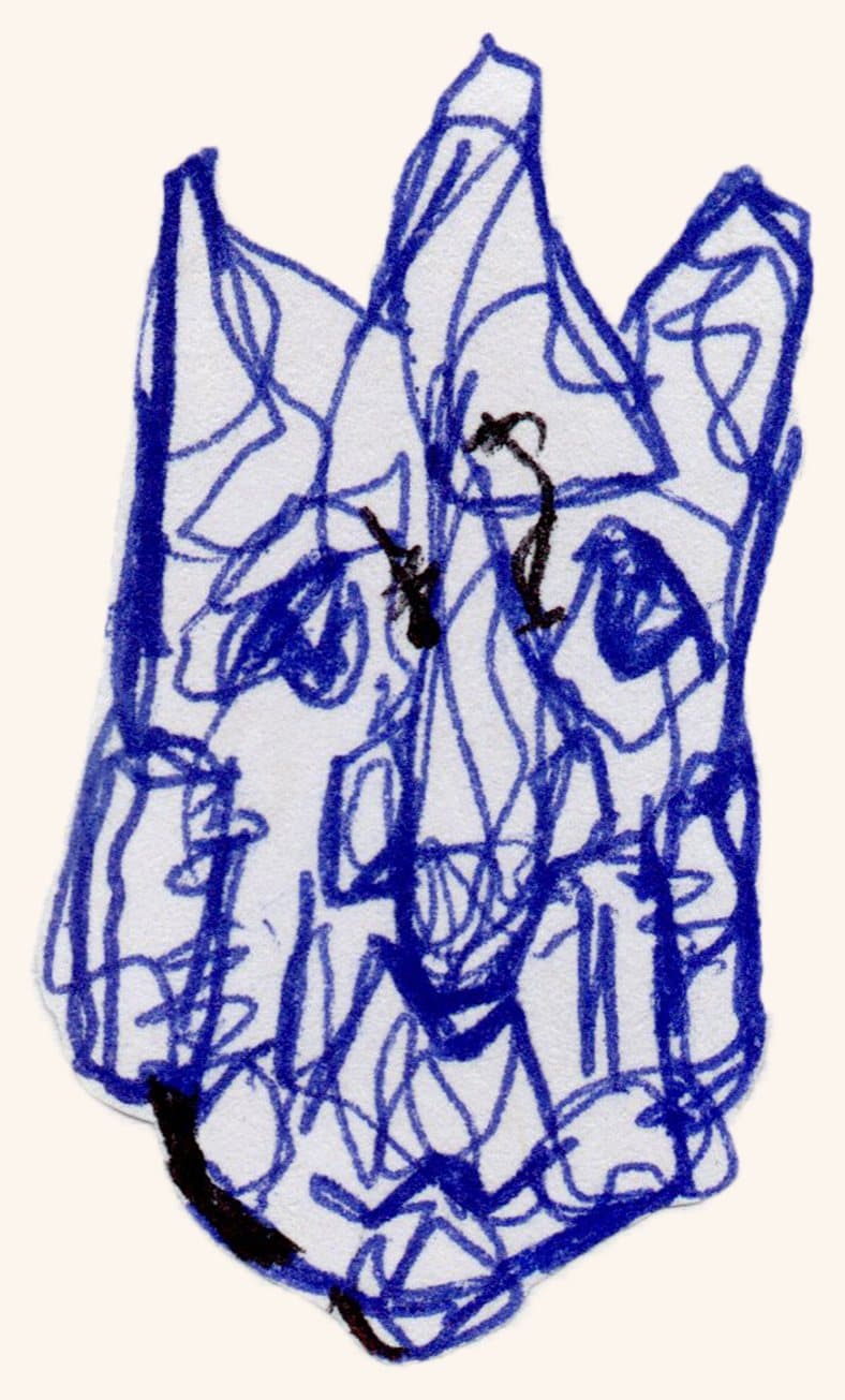 Small sketch — ballpoint on paper (31)