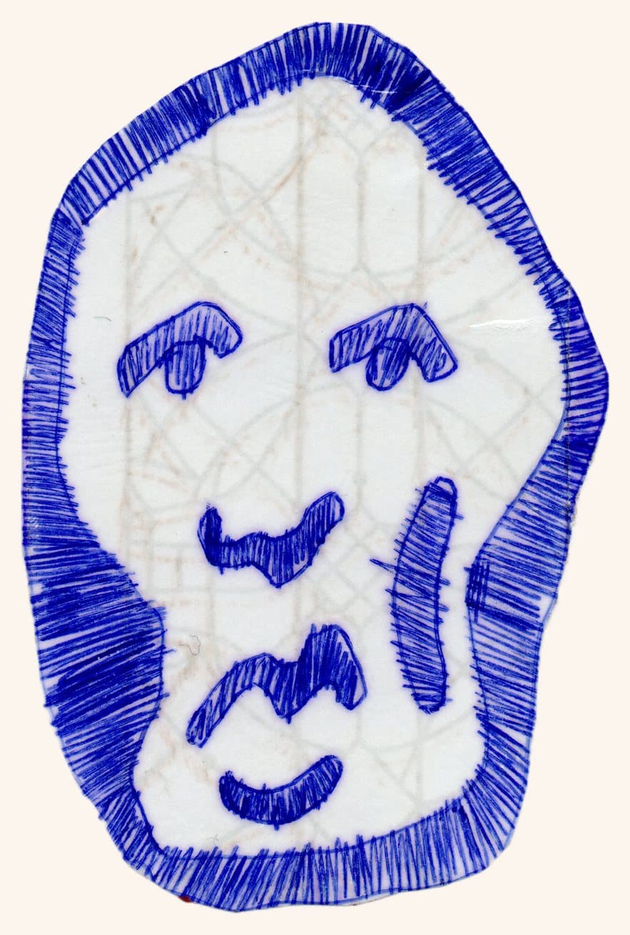 Small sketch — ballpoint on paper (32)