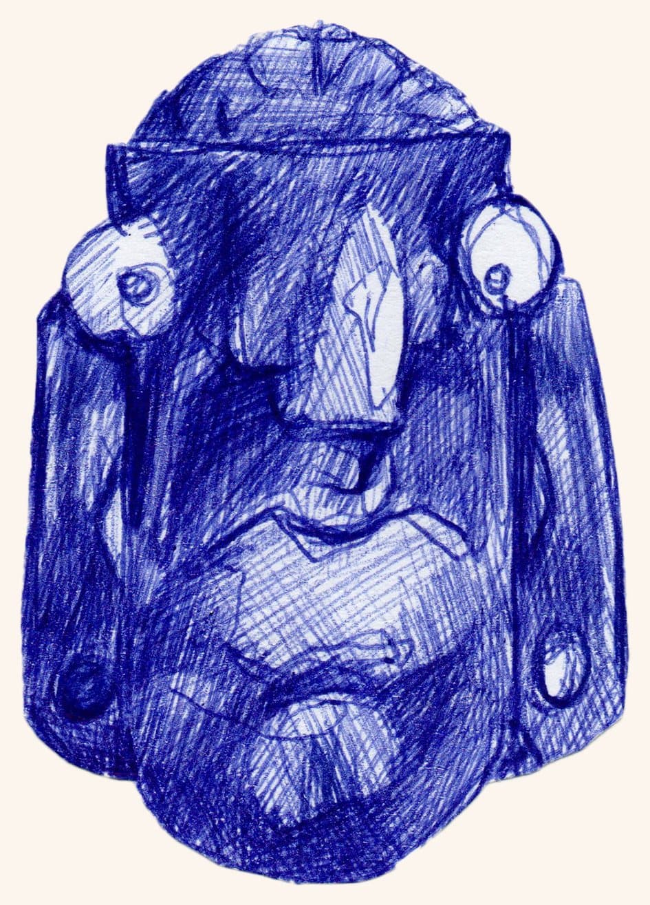 Small sketch — ballpoint on paper (33)