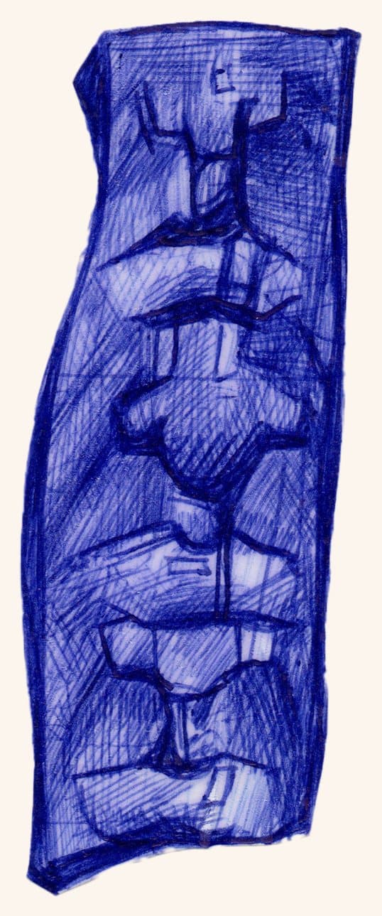 Small sketch — ballpoint on paper (34)