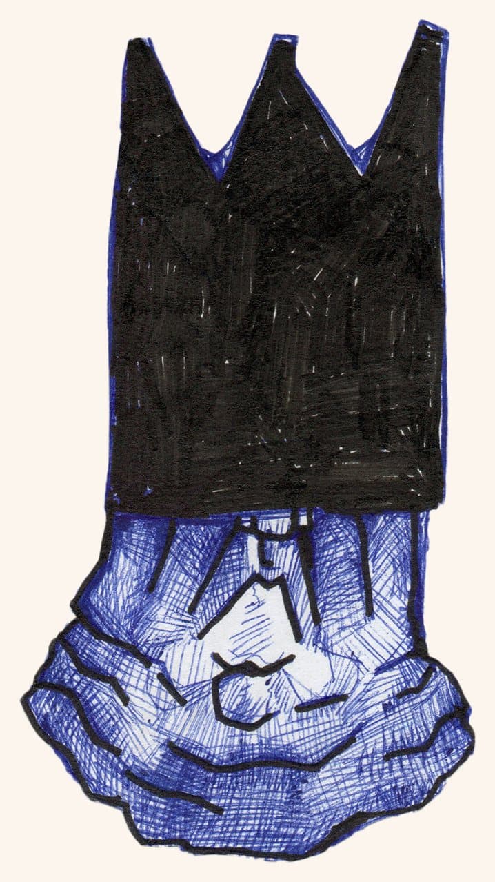 Small sketch — ballpoint on paper (35)