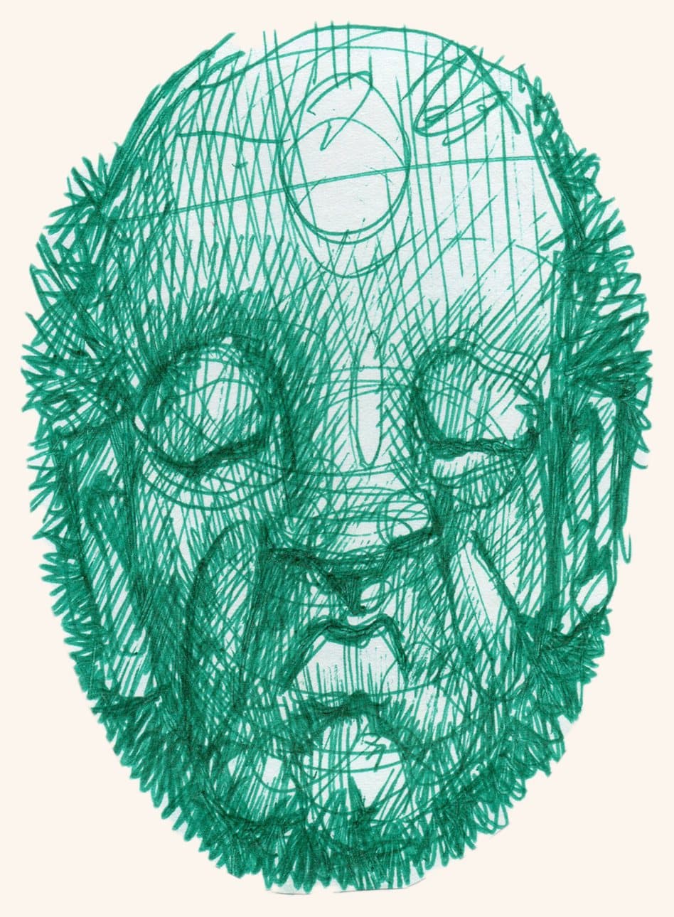 Small sketch — ballpoint on paper (38)